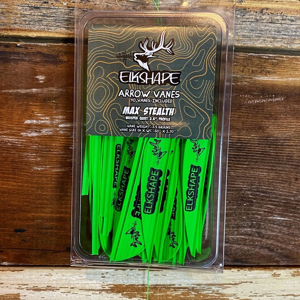 AAE Max Stealth Elk Shape Archery Vane - Image 2