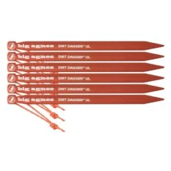 Big Agnes Dirt Dagger UL Tent Stakes - Pack Of 6