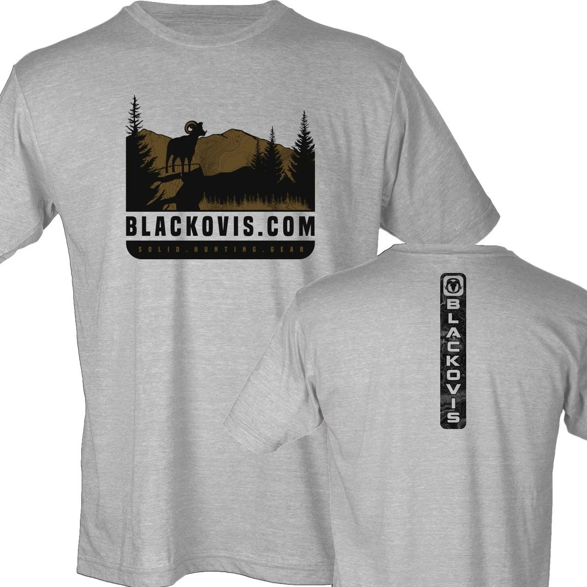 BlackOvis Backcountry T-Shirt - Image 2