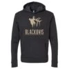 BlackOvis Dark Timber Bull Hoodie