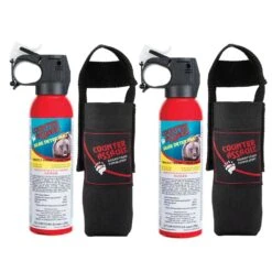 Counter Assault 8.1oz Bear Deterrant Twin Value Pack With Holsters