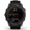 Garmin Fenix 7X Solar GPS Smartwatch