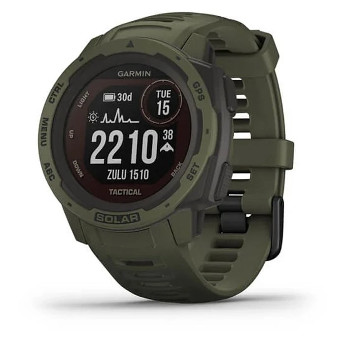 Garmin Instinct Solar Tactical Edition GPS Smartwatch - Image 2