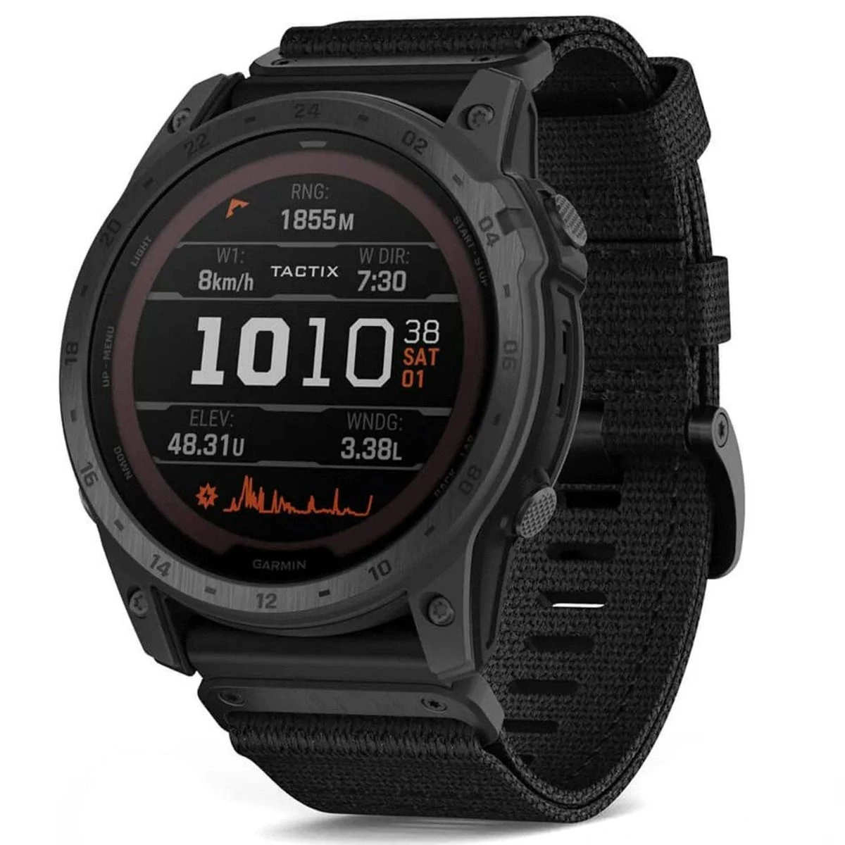 Garmin Tactix 7 Pro Ballistics Solar Powered GPS Watch
