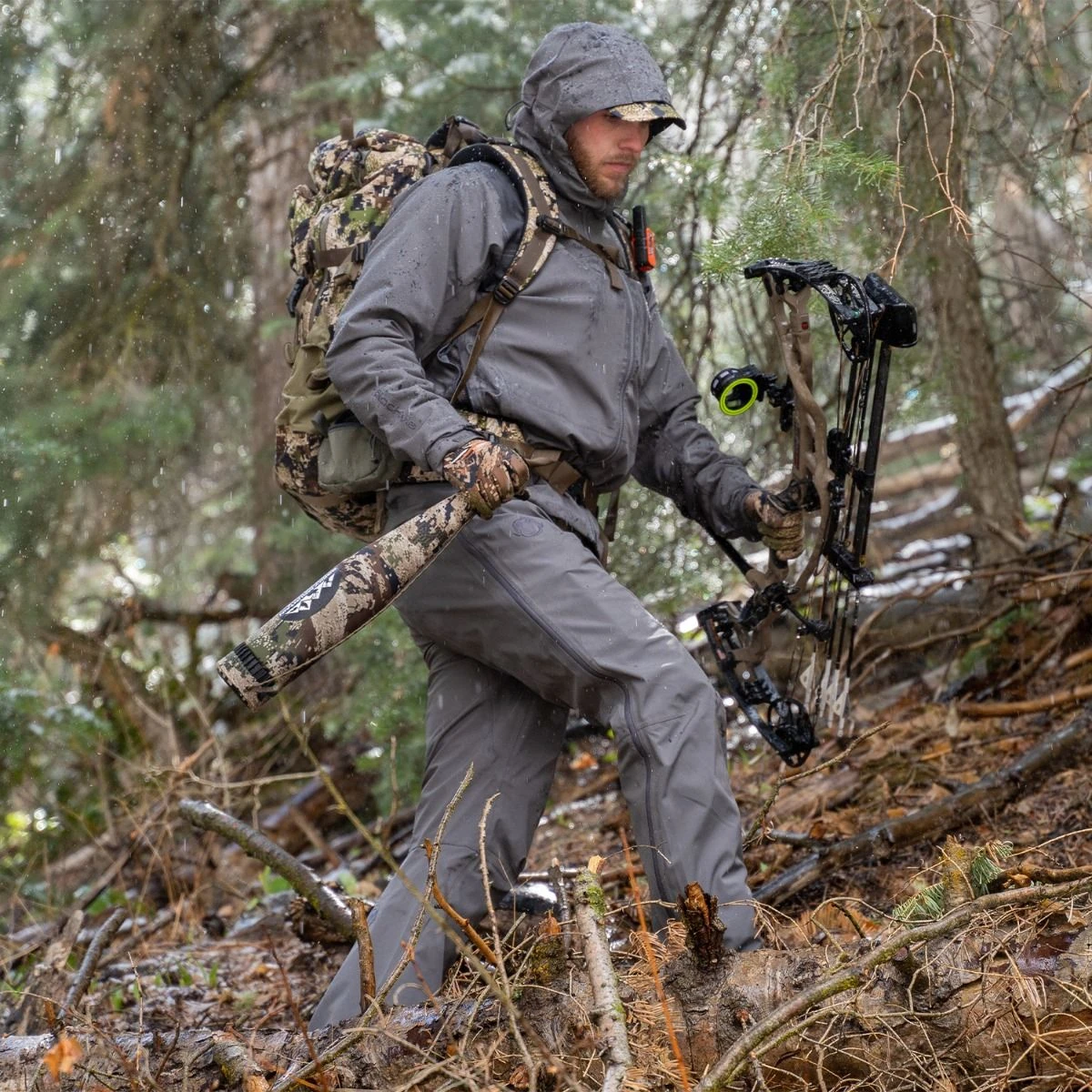 BlackOvis Hailstone Waterproof Rain Pant (2022) - Image 6