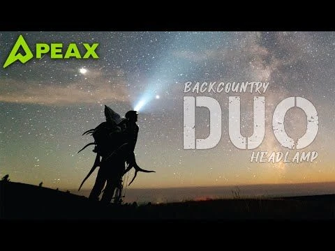Peax Backcountry Duo Headlamp - Image 2