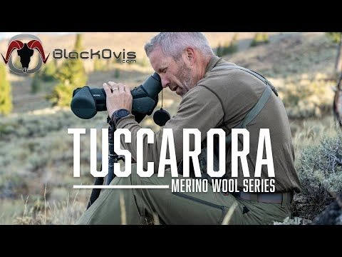 BlackOvis Tuscarora Merino Neck Gaiter - Image 3