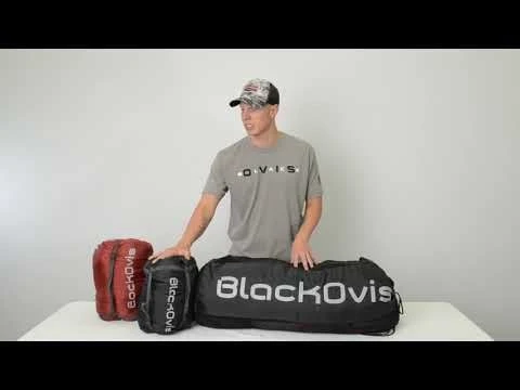 BlackOvis Chugach 20 Degree Hybrid Down/Synthetic Sleeping Bag - Image 5