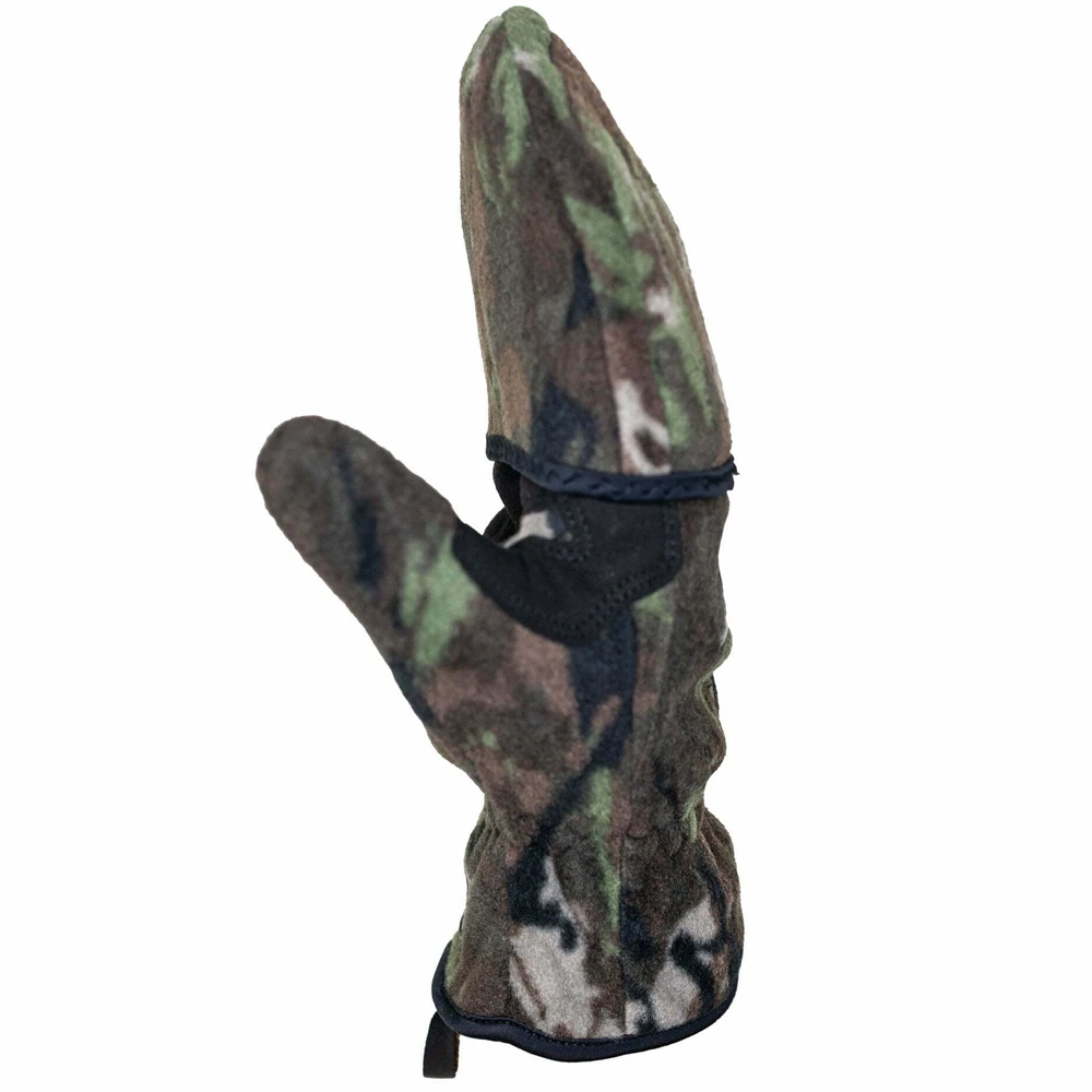 Hunt Monkey Chilly Willie Fleece Flip Top Mittens - Image 5