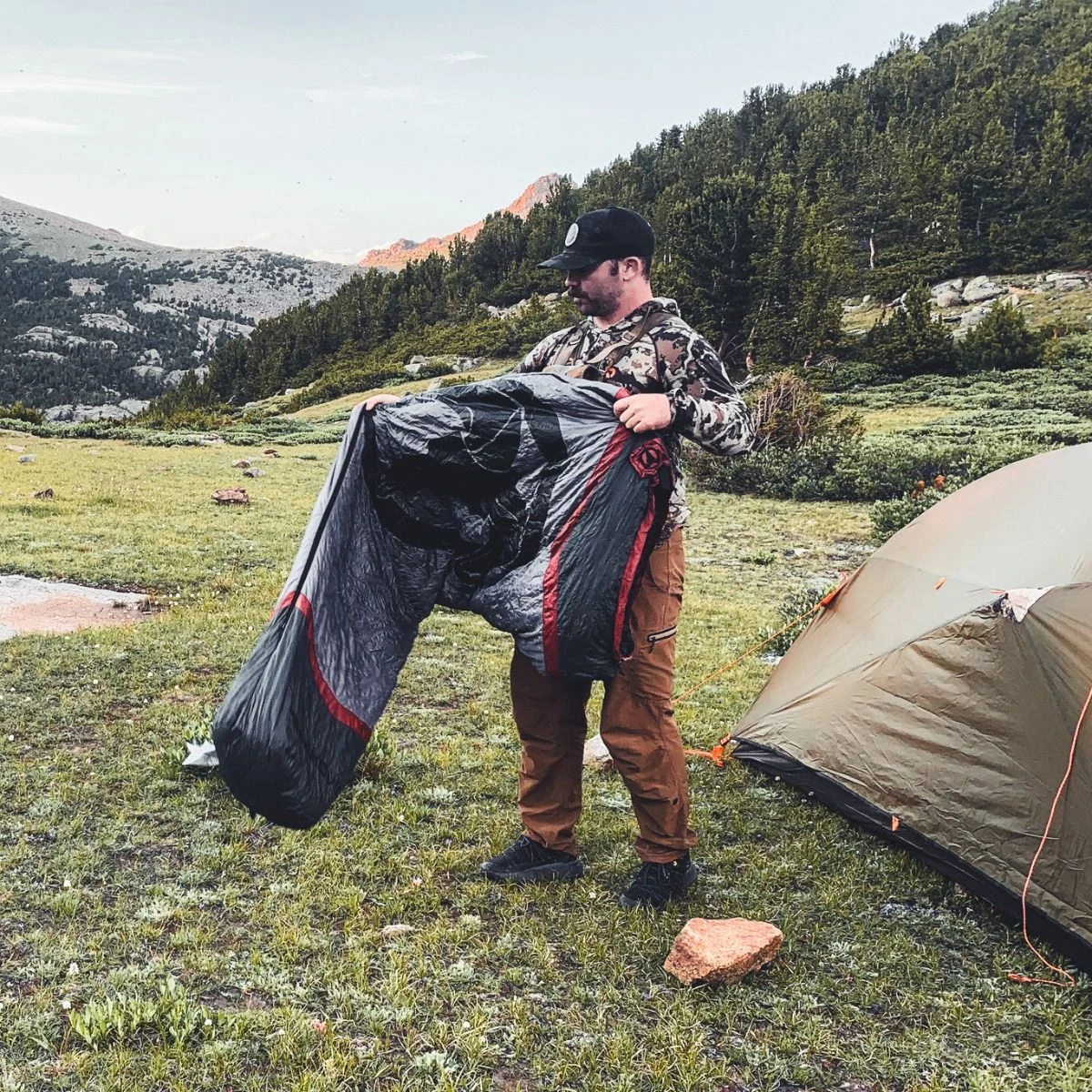 BlackOvis Chugach 20 Degree Hybrid Down/Synthetic Sleeping Bag - Image 6