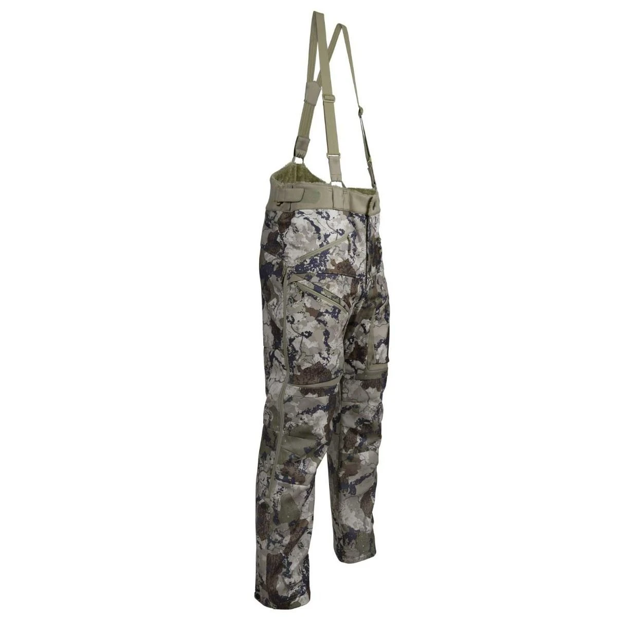 King's Camo XKG Wind-Defender Bib Pants - Image 2