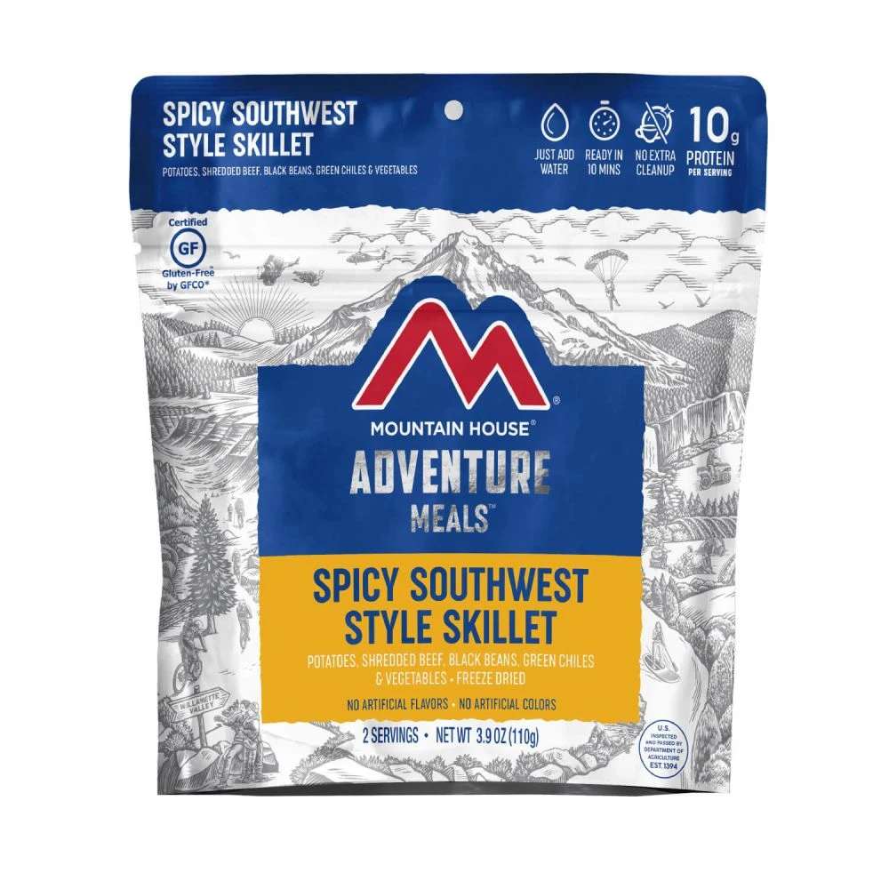 Mountain Spicy Southwest Breakfast Hash Adventure Meal
