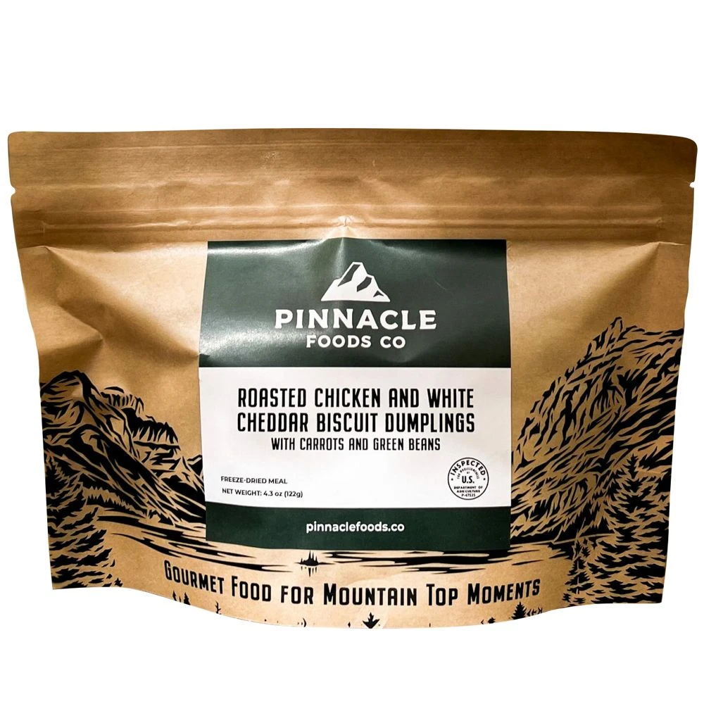 Pinnacle Foods Herb Roasted Chicken And White Cheddar Dumplings Freeze Dried Meal