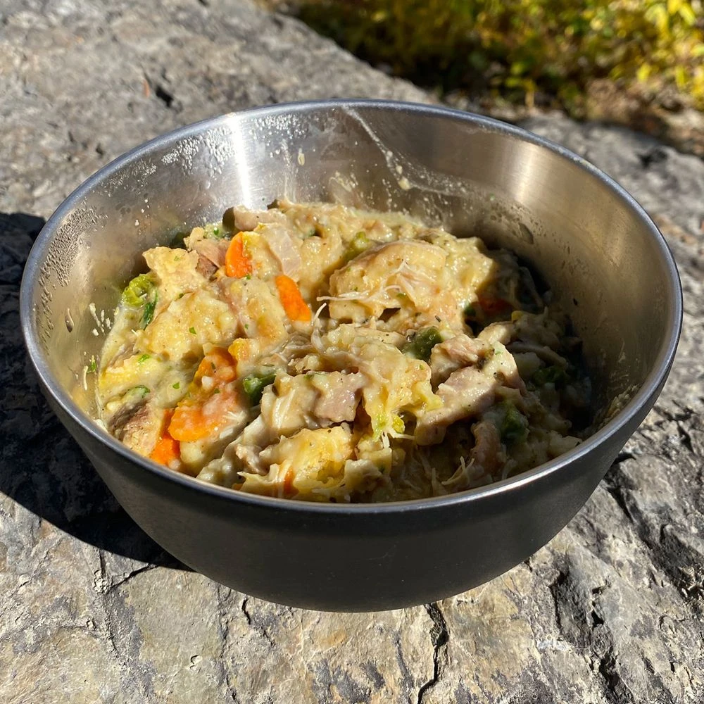 Pinnacle Foods Herb Roasted Chicken And White Cheddar Dumplings Freeze Dried Meal - Image 3