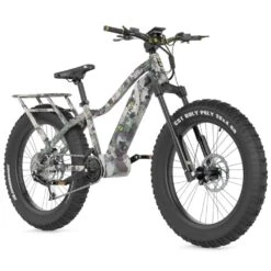 QuietKat Apex 1000W E-Bike