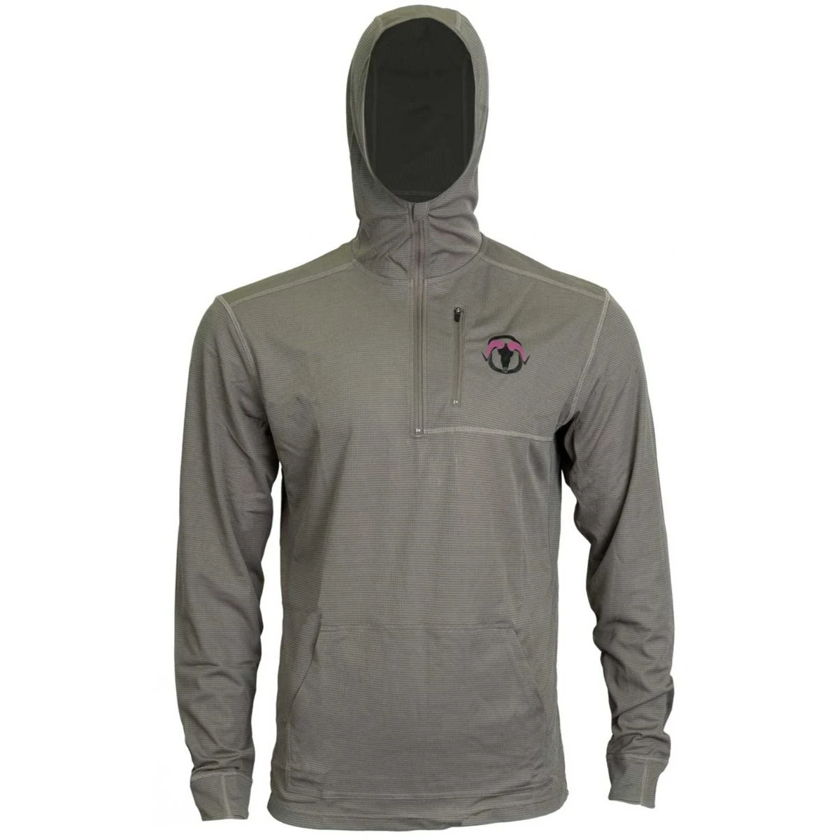 BlackOvis Realm 1/4 Zip Tech Hoodie - Image 2