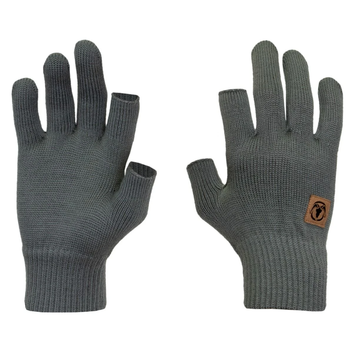 BlackOvis San Juan 3 Finger Wool Gloves - Image 3