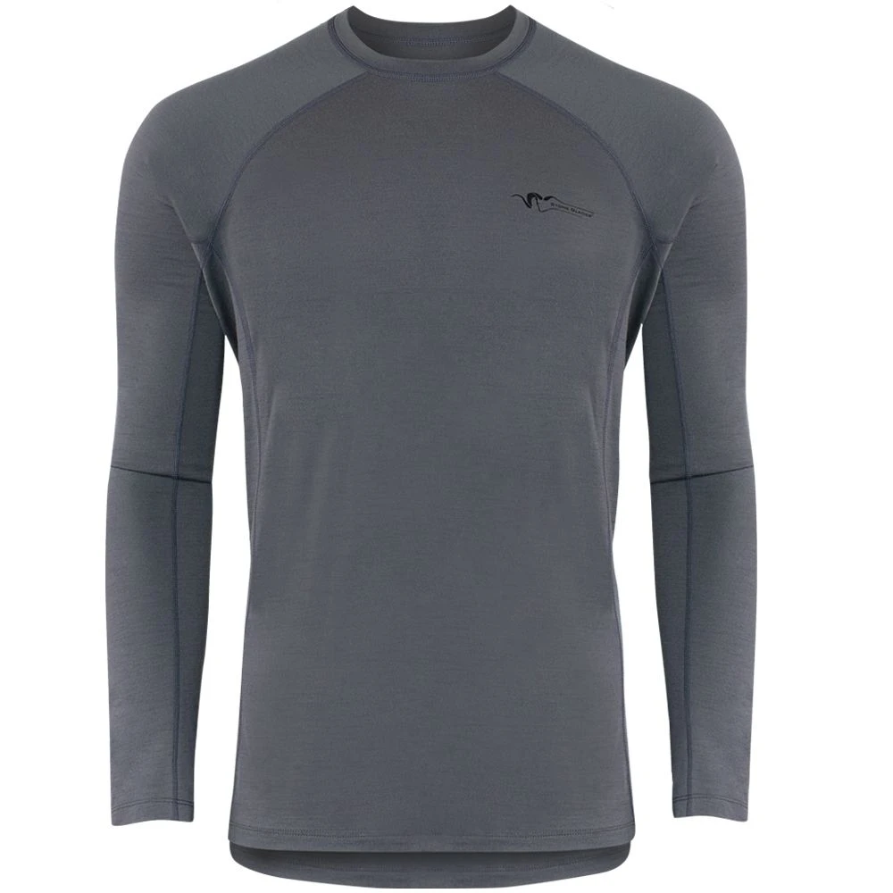 Stone Glacier Chinook Merino Crew LS Shirt - Image 2