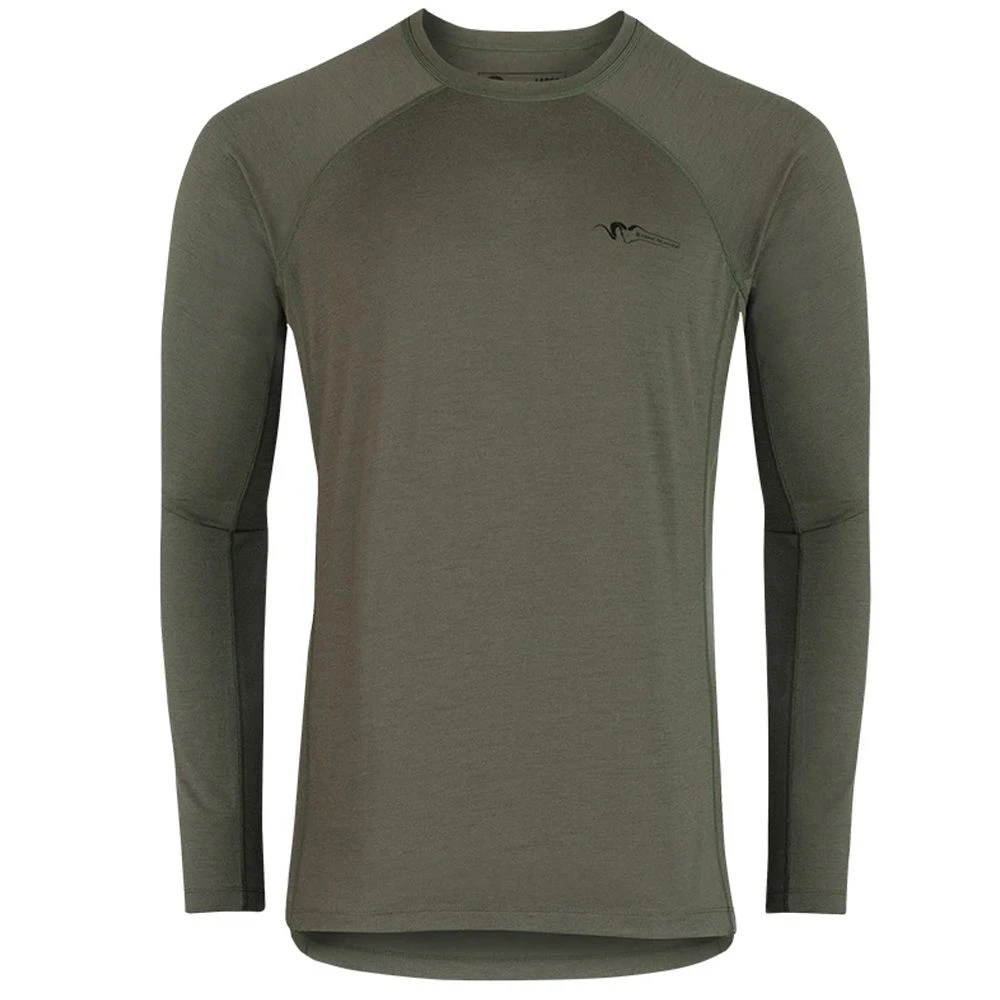 Stone Glacier Chinook Merino Crew LS Shirt